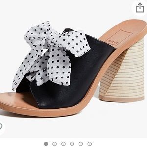 Dolce Vita Amber Leather Open Toe Sandals